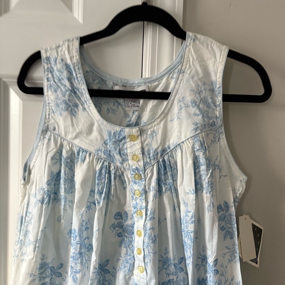 Vintage Deadstock NWT Jennifer Moore Cotton Nightgown - Picture 3 of 8